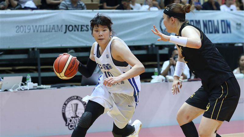 女籃／中華勝印度　拿奧運資格賽門票