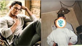  全球最性感男人！查寧塔圖高中舊照被翻出…迷妹全看呆（圖／翻攝自推特）