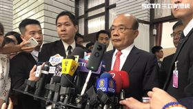 蘇貞昌 記者林恩如攝影