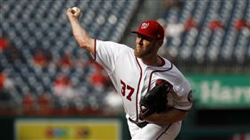 ▲史特拉斯堡（Stephen Strasburg）單季251K生涯新高。（圖／美聯社／達志影像）