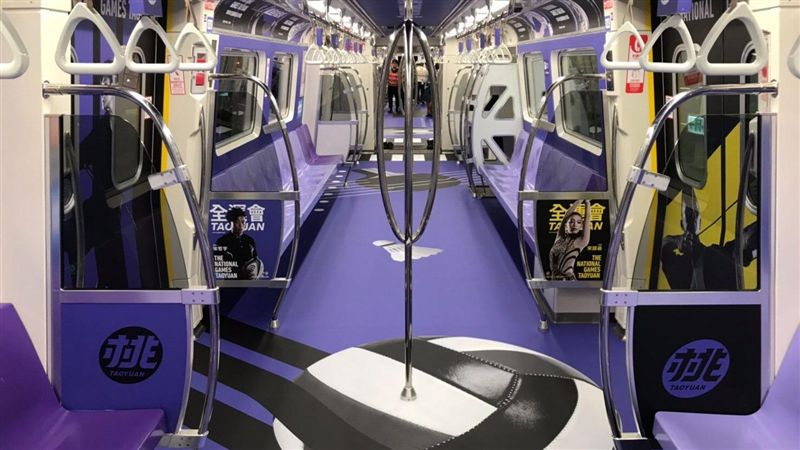 全運會／機捷、北捷　你打卡拍照了嗎