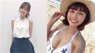 城哥直盯峮峮薄紗寫真　梁以辰遭虧老