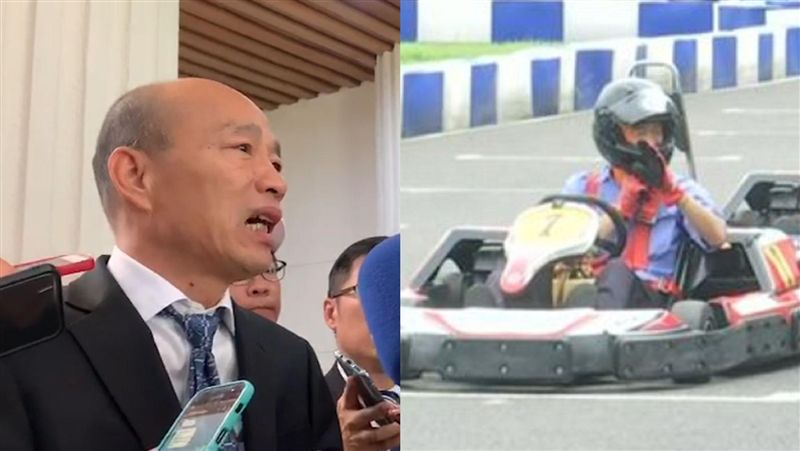 活動取消仍當政績！韓糗推局長擋子彈