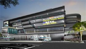 山城動力引擎再一顆！豐原轉運中心2021年底完工(圖/台中市政府)