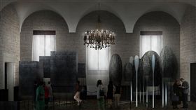 威尼斯建築雙年展台灣館代表團隊　自然洋行出線負責2020年威尼斯雙年展台灣館計畫的國美館館長林志明26日表示，今年自然洋行建築團隊的入選提案「台灣郊遊–原始感覺共同合作場域計畫」，集結多個團隊聯手，強調在地風土連結，也展現台灣建築跨界的蓬勃發展。（國美館提供）中央社　108年9月26日