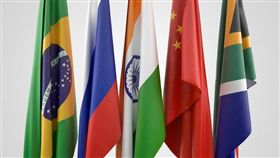由巴西、中國、南非、俄羅斯和印度組成的金磚國家。（圖／翻攝自PIXABAY）