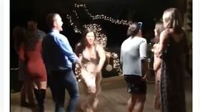 婚禮,田納西州,Morgan Murray,熱舞十七,Dirty Dancing（圖／翻攝自太陽報）