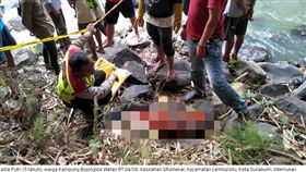 性侵殺5歲女！嫌是3親人…棄屍後當場亂倫（圖／SUKABUMI）