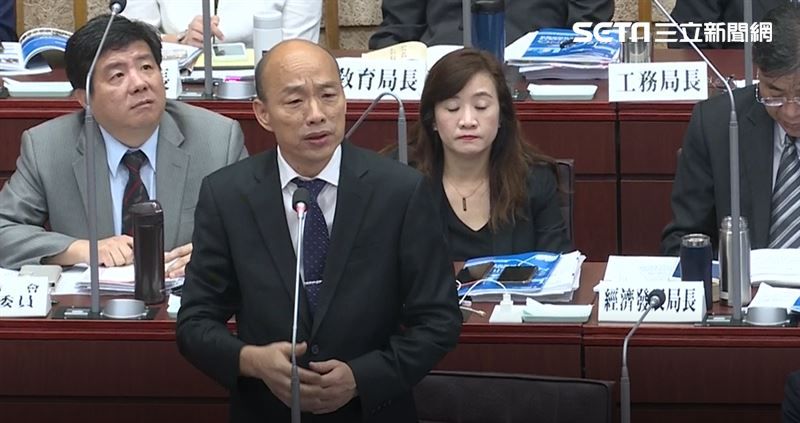 浪流連的韓市長