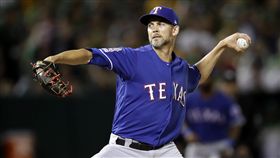 ▲邁納（Mike Minor）靠著隊友失誤幫忙達成單季200K。（圖／美聯社／達志影像）