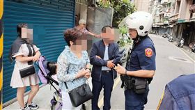 新北市，淡水，暖警，尋根，尋親，失散多年，