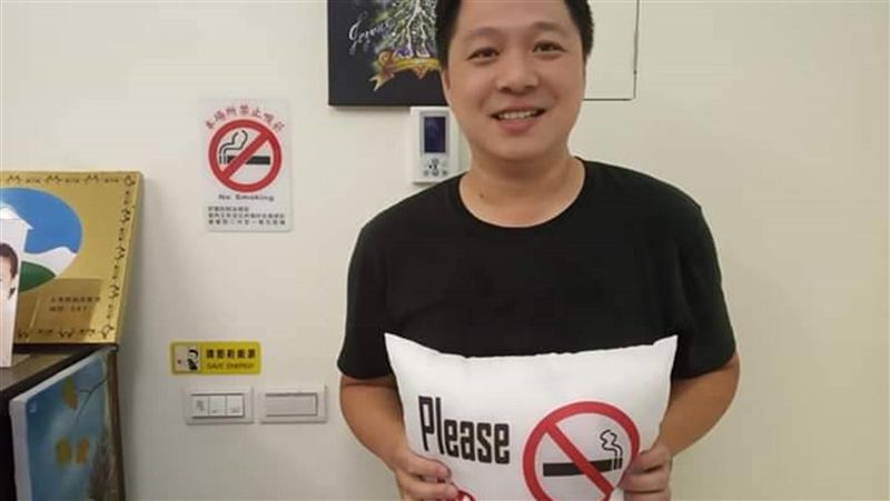 民宿內房客抽菸　台東開出首張罰單