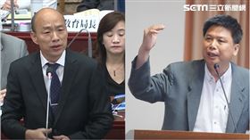 ▲徐世榮痛批韓國瑜「這樣的民主政治還算是民主政治嗎？真是有夠骯髒及醜陋的！」。（組合圖／資料照）