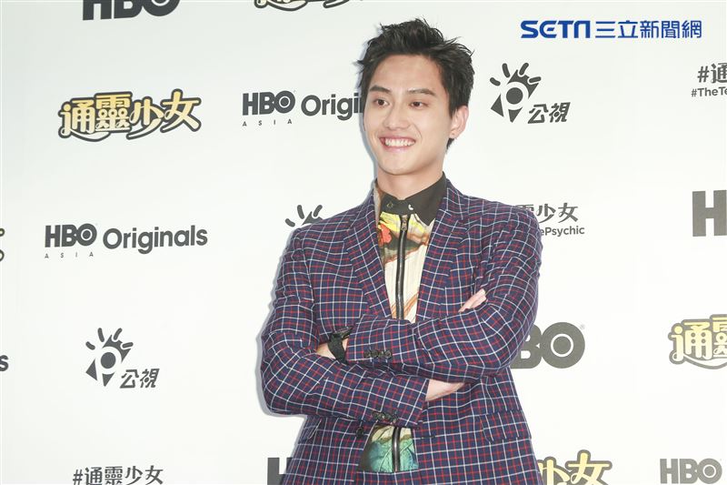 《通靈少女》第二季記者會出席演員范少勳。（圖／記者林士傑攝影）