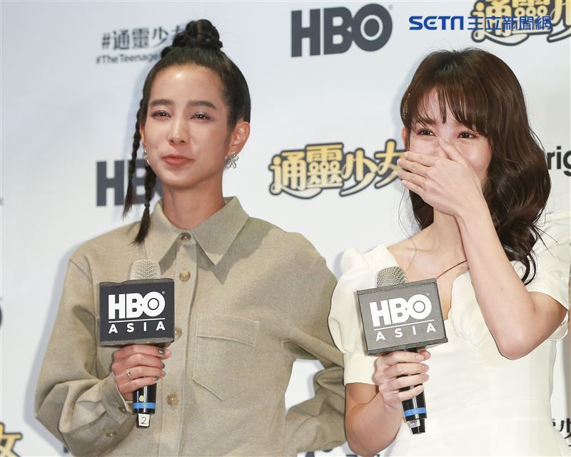 《通靈少女》第二季記者會出席演員郭書瑤。（圖／記者林士傑攝影）