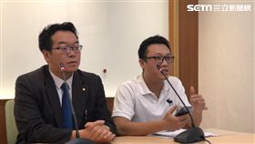 周書正與馮先生同樣被小亮哥的小舅子林俊名詐騙（楊忠翰攝）