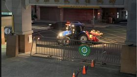 彰化,二林工商,曳引機,耕耘機,通勤（圖／翻攝自臉書／加藤軍台灣粉絲團 2.0）