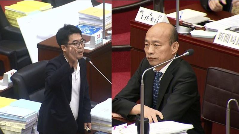 有沒有追蹤器說不出口！韓國瑜這樣說