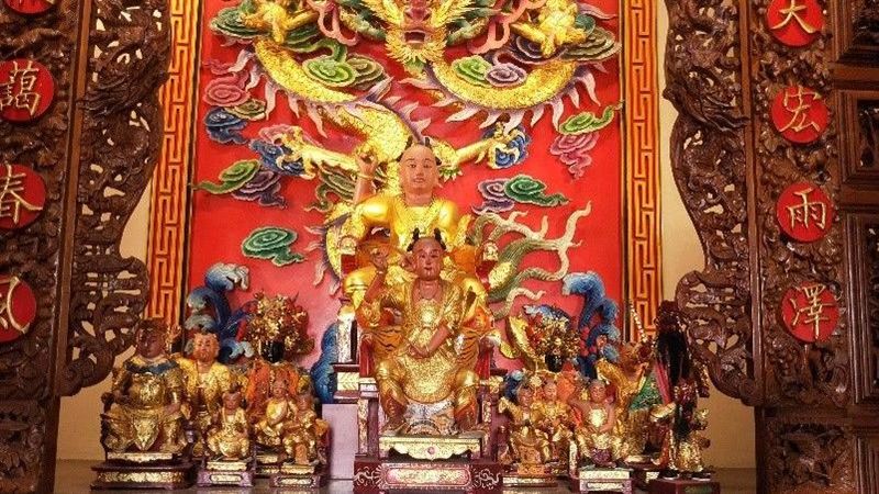 拆遷行不行　社子威靈廟囡仔公傳奇