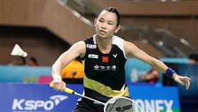 ▲戴資穎驚險化解印尼東宗7個局點。（圖／取自戴資穎粉絲團）