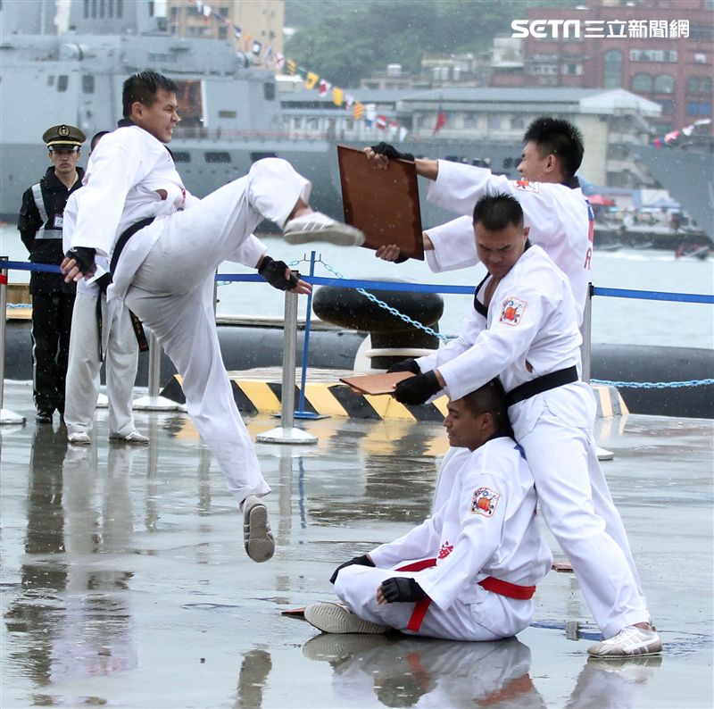 海軍基隆港東西碼頭開放靜動態裝備展示｜娛樂圖輯｜娛樂星聞 STAR.SETN.COM
