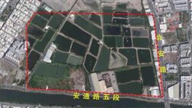 安南區發展新亮點、新核心，37公頃「商60」商業區細部計畫公告發布實施(圖/台南市政府)