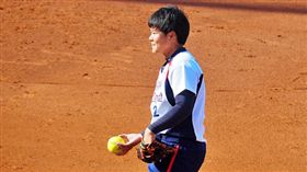 ▲先發投手林盈馨。（圖／中華壘協提供）