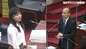 黃捷,韓國瑜,組合圖