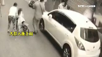 便衣警攻堅遭誤認討債　童看傻母急拉