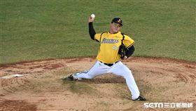 中信兄弟廖乙忠。（圖／記者王怡翔攝影）