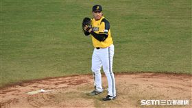 中信兄弟廖乙忠。（圖／記者王怡翔攝影）