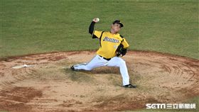 中信兄弟廖乙忠。（圖／記者王怡翔攝影）