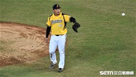 中信兄弟廖乙忠。（圖／記者王怡翔攝影）