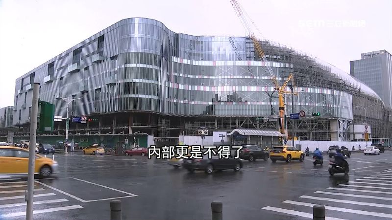 大巨蛋疑偷跑　議員：像毛胚屋差裝潢