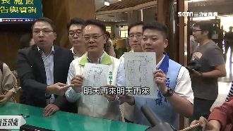 誰決議抽籤質詢？還原黨團協商結果