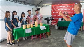 ▲正修科大學生的服務讓中外選手大讚。（圖／「輪轉活動整合行銷工作坊」提供）