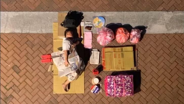 「這是他的所有」街友的家開箱惹哭網