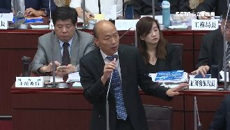 韓國瑜準時下班　藍議員成「遺珠」