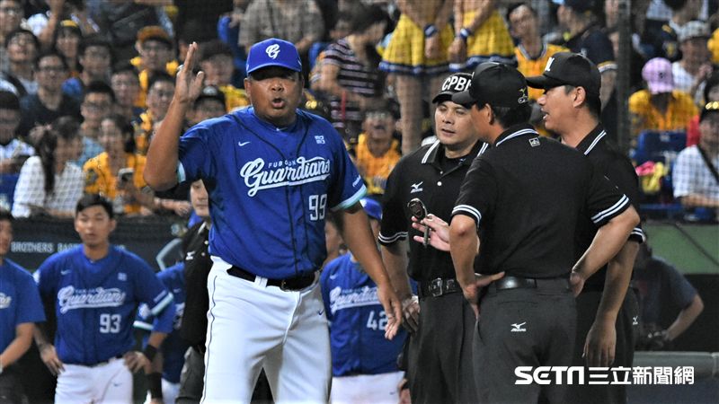 中職／被林智勝再見安　陳連宏說原因