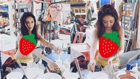  比基尼,泰奶,謝侑芯(翻攝自IG)