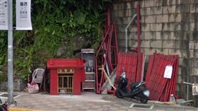 車禍,自撞,萬聖公廟,台北/google map