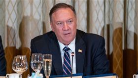 美國務卿蓬佩奧。（圖／翻攝自Secretary Pompeo推特）