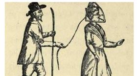 刑具,貞操帶,乳房鉗,潑婦韁繩,苦刑梨（圖／翻攝網路）