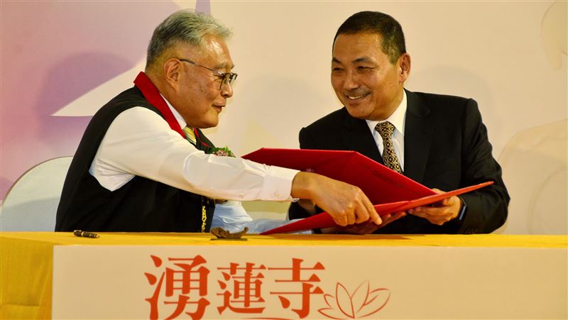 湧蓮寺捐億建大樓　運動中心托老幼