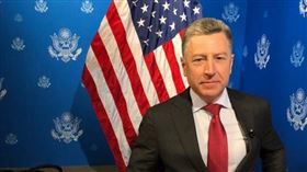 美國國會命令美國駐烏克蘭特使佛克爾（圖）回答關於川普總統的彈劾調查問題後，佛克爾27日辭職。（圖／翻攝自twitter.com/SpecRepUkraine）