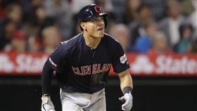 ▲印地安人遭淘汰，張育成無緣季後賽。（圖／美聯社／達志影像）