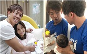 清水健,伊藤春香（圖／IG）