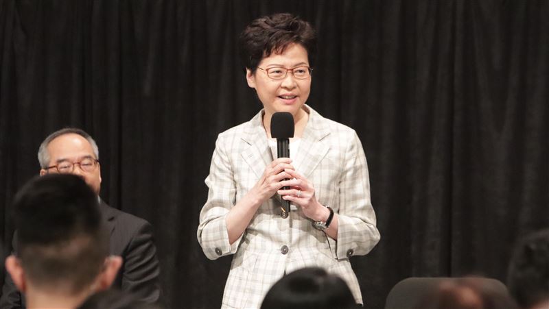 南早：逃犯條例修訂案撤回　獲習點頭