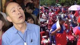 韓國瑜民調慘崩盤…韓粉竟靠「這招」相認取暖。（組合圖／資料照）
