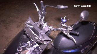 夜騎藍色公路　2女大生疑自摔重傷